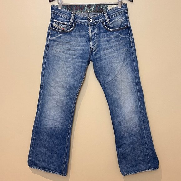 Diesel Koffha Bootcut Button Fly Made in Italy Jeans - Men's Size 29 X 29 - Picture 1 of 14